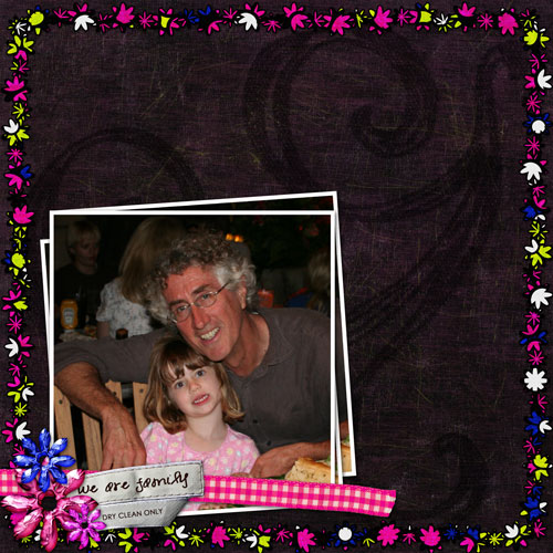 Zoey and PapPap