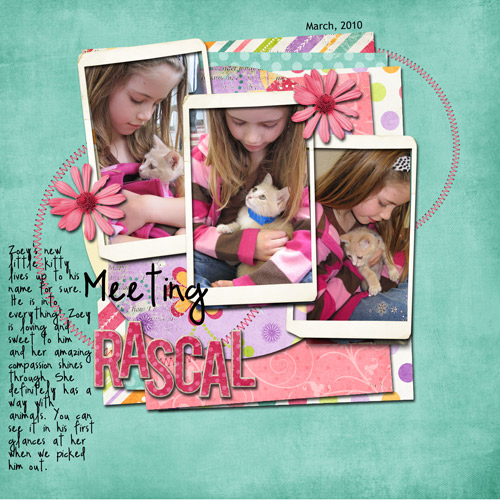 Zoey and Rascal