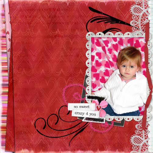 Zoey - Valentines 2004