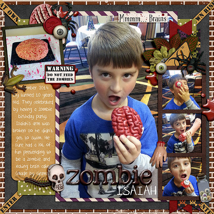 Zombie Isaiah