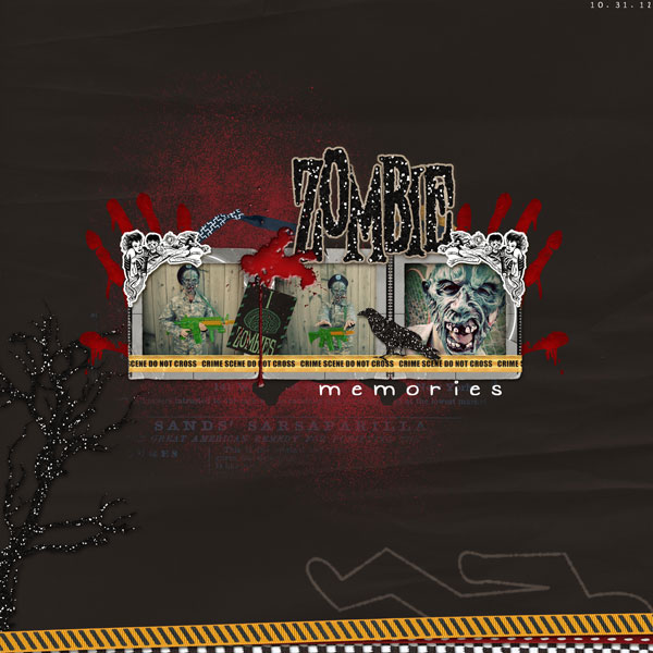 Zombie Memories.