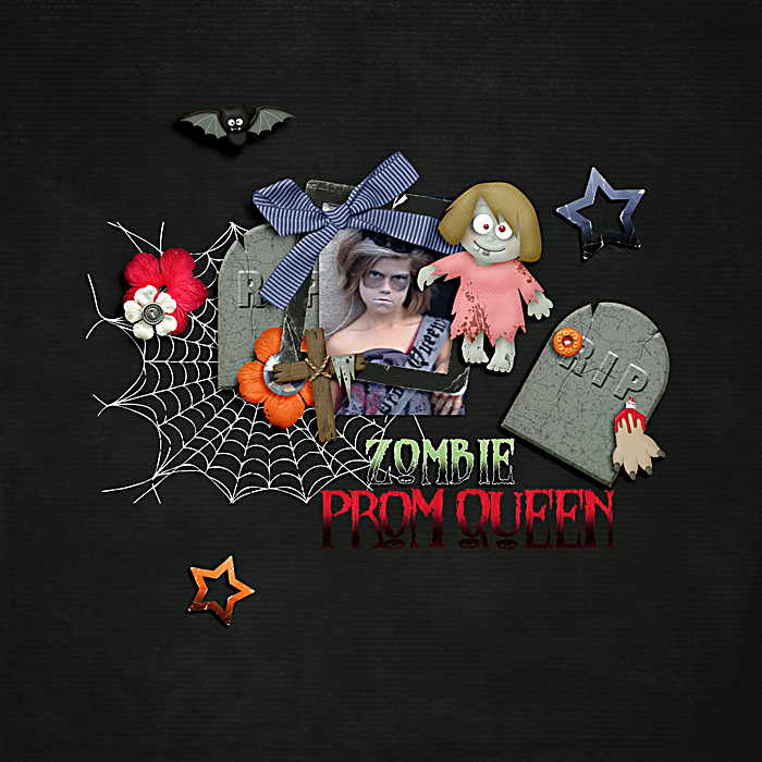 Zombie Prom Queen