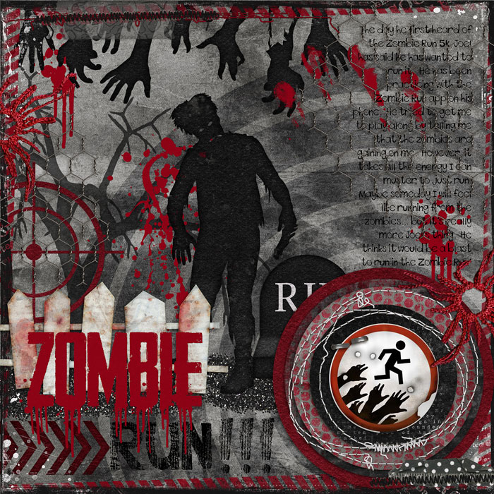 zombie run.