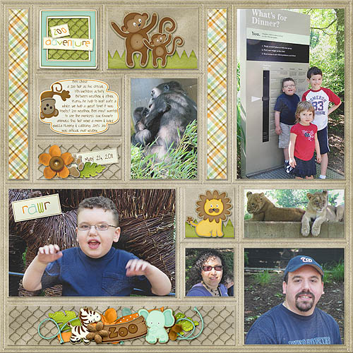 Zoo Adventure, p1