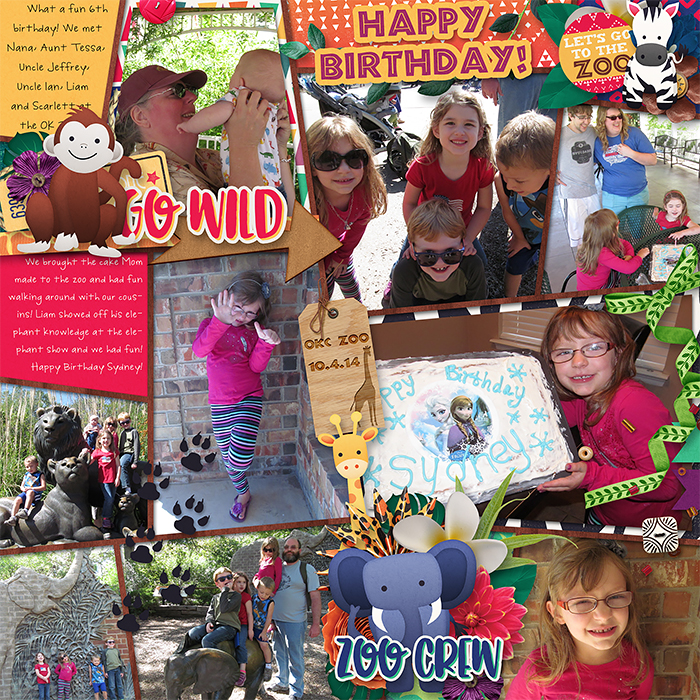 Zoo Birthday