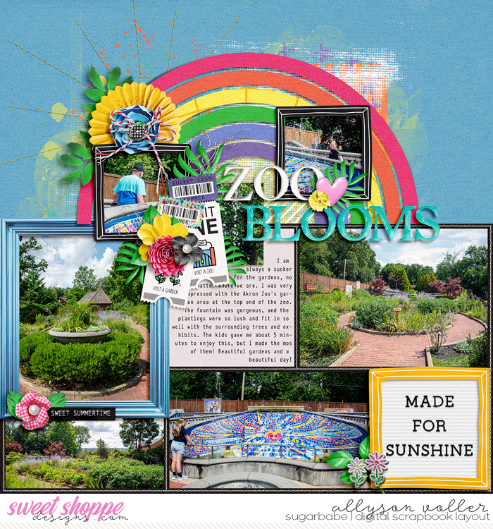 Zoo Blooms