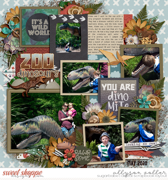 Zoo Dinosaurs