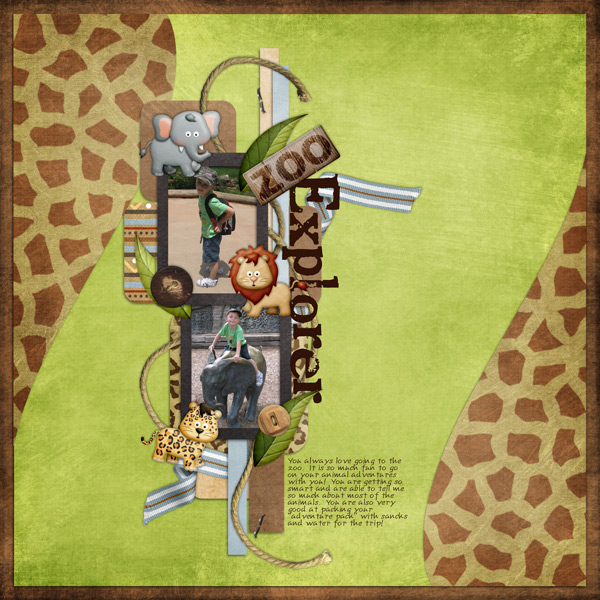 Zoo Explorer