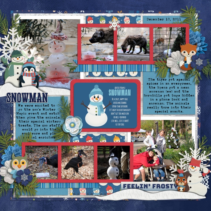 Zoo Holiday Magic