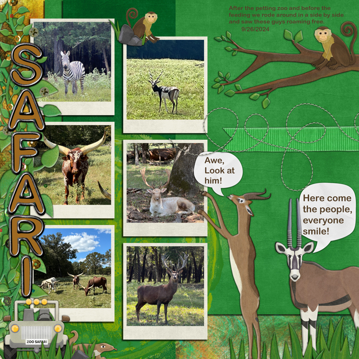 Zoo-tastic bundle from Clever Monkey Graphic's