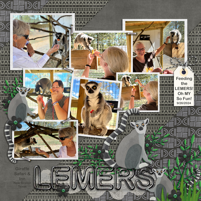 Zoo-tastic bundle from Clever Monkey Graphic's