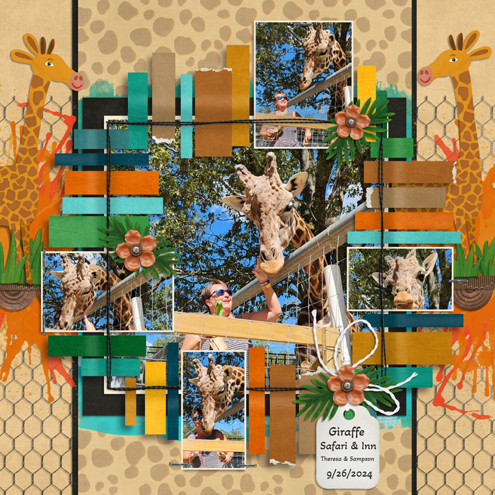 zoo-tastic bundle from Clever Monkey Graphic's