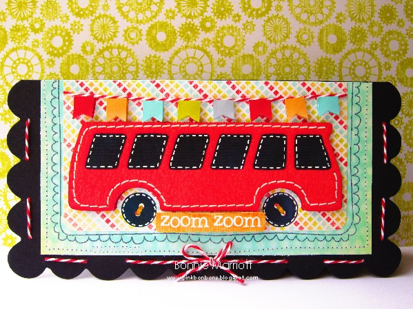 Zoom Zoom Bus Card