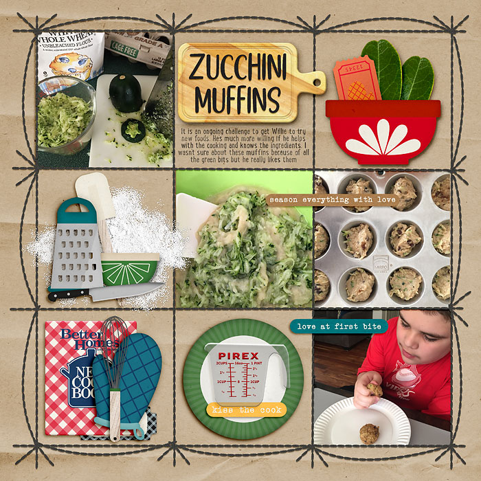 zucchini muffins