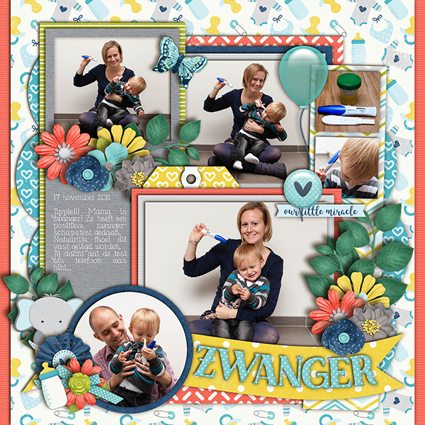 Zwanger (pregnant)