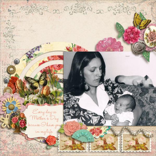 Shelly & Danielle 1974