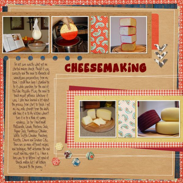 Cheesemaking - My new addiction