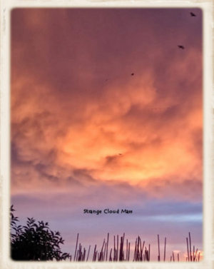 Vreemde Wolken massa