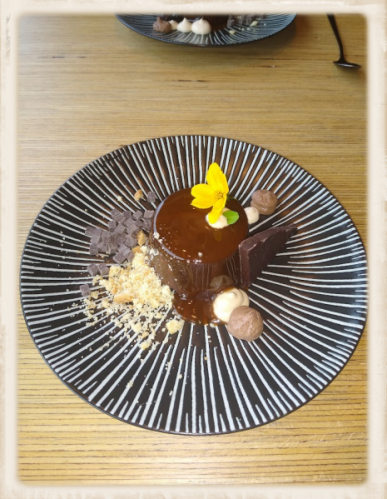 vegan chocolate dessert