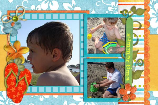 Sunshine Brag Book - San Diego Beaches