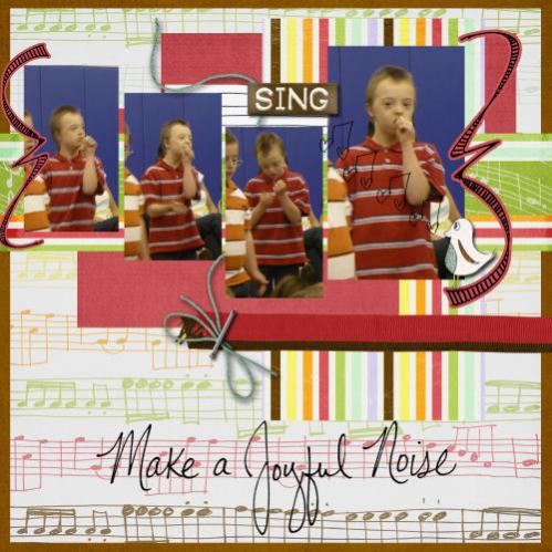 Make a joyful noise