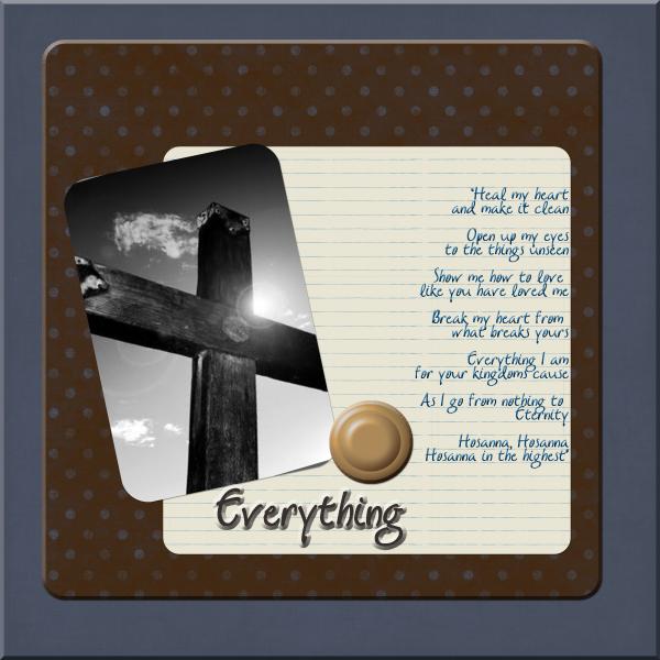 "Everything" SSD Challenge (one word)