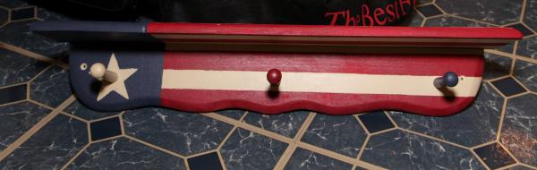 Americana Shelf Front