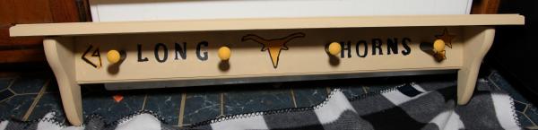 C4 Long Horns Shelf Whole Front