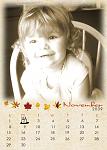 pspring november2009 calendar page