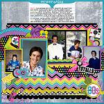 Dave in The Teen Years 
Kit - Before I Was Your Mom: I Survived the Teen Years by Traci Reed and Meghan Mullens. 
Template - Cindy's Layered...