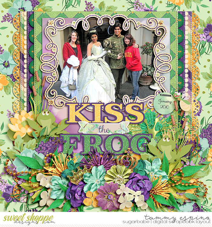 Kiss the Frog