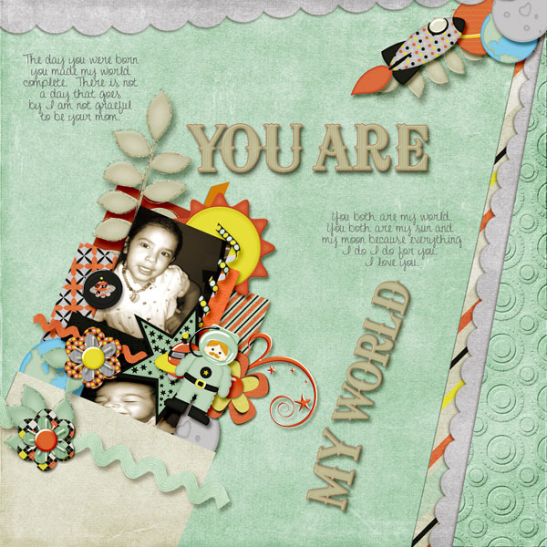2013YouAreMyWorld