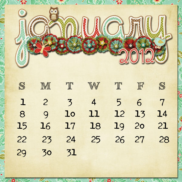 27---January-Calendar-Page