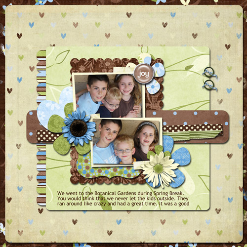 3kidsatBotanicalGardens