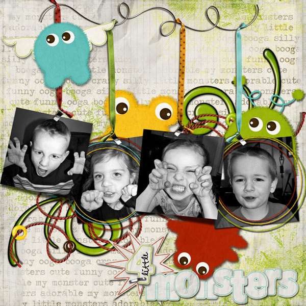 4-Little-Monsters