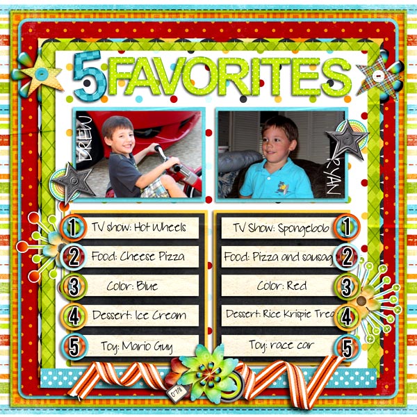 5Favorites