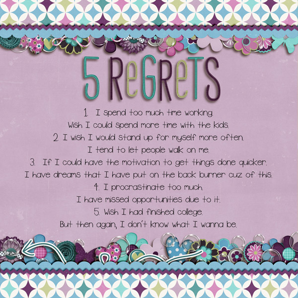 5regrets