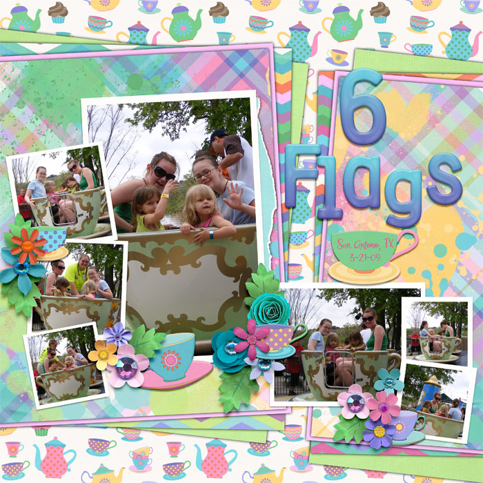 6FlagsSanAntonioTX_TeaPartyCuties_cmg_MFish_PaintedPhotoClusters
