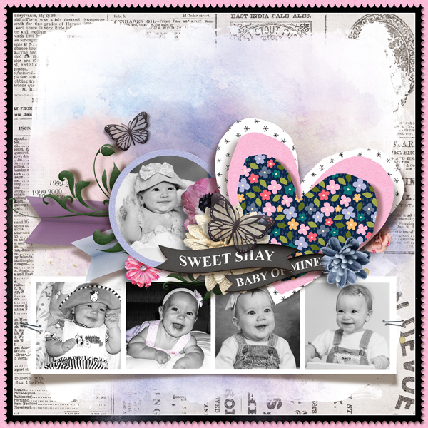 8-FOREVER-SCRAP-PAGE-BABY-SHAY