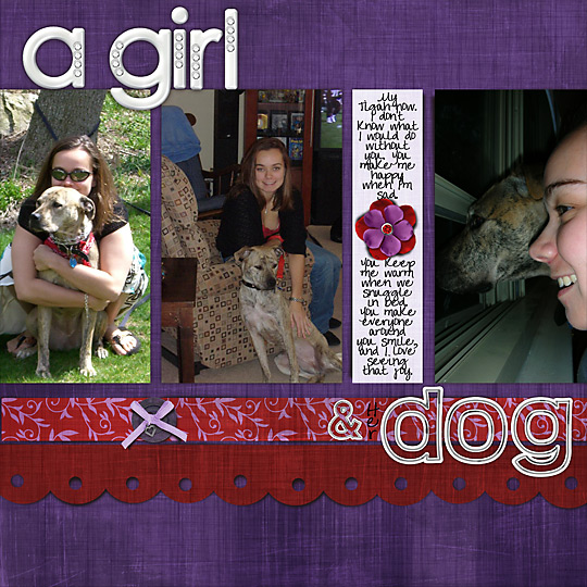 A-Girl-and-Her-Dog