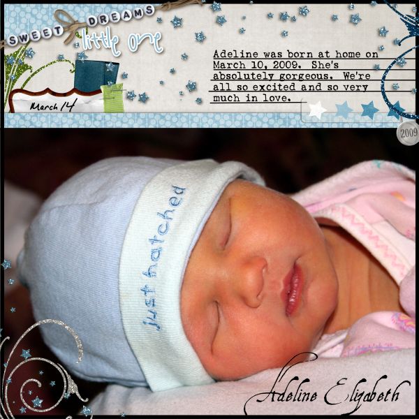 AdelineAsleep