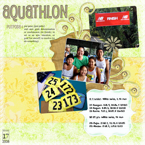 Aquathlon-Purpose