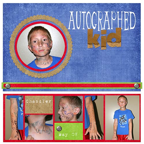 Autographed-Kid