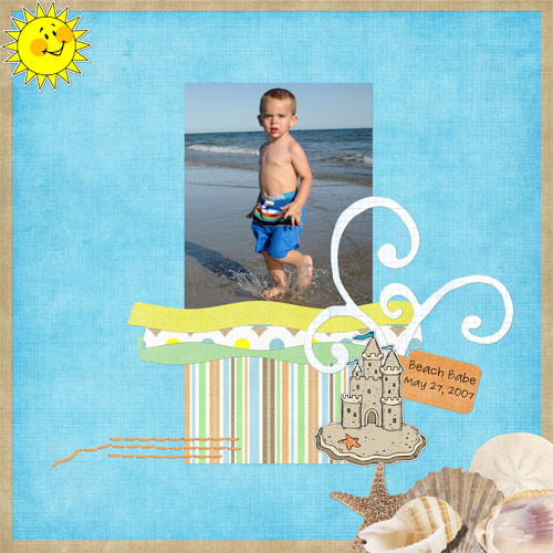 Beach-Babe