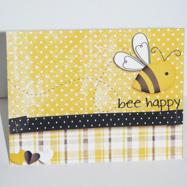 Bee-Happy-Card