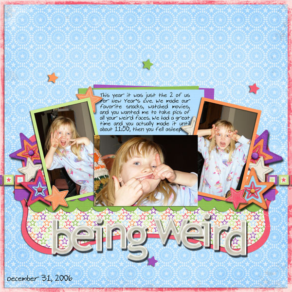 Being_Weird