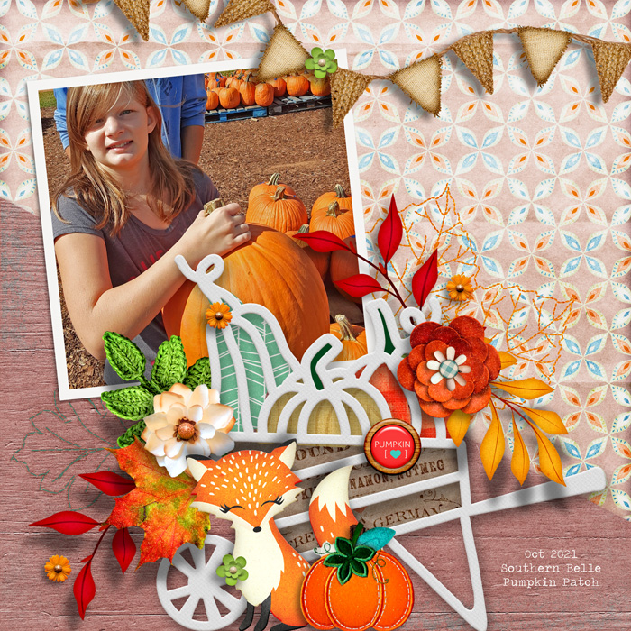 Bells-Pumpkin