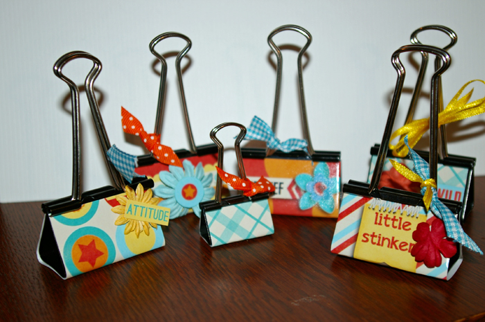 Binder-Clips