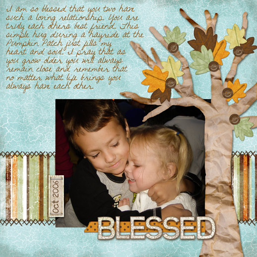 Blessed-web