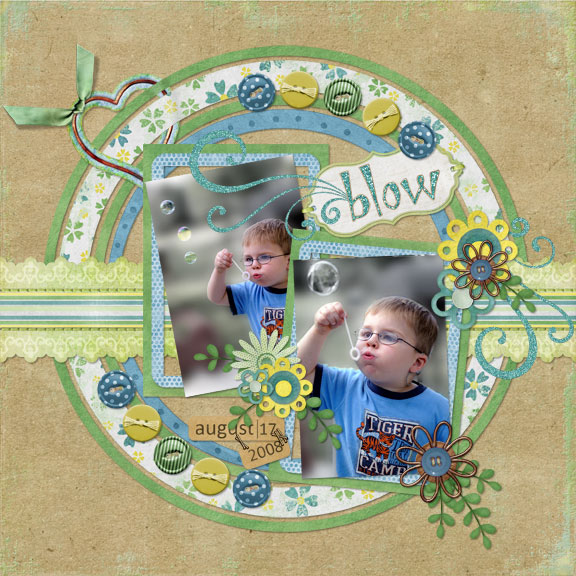 Blow-web